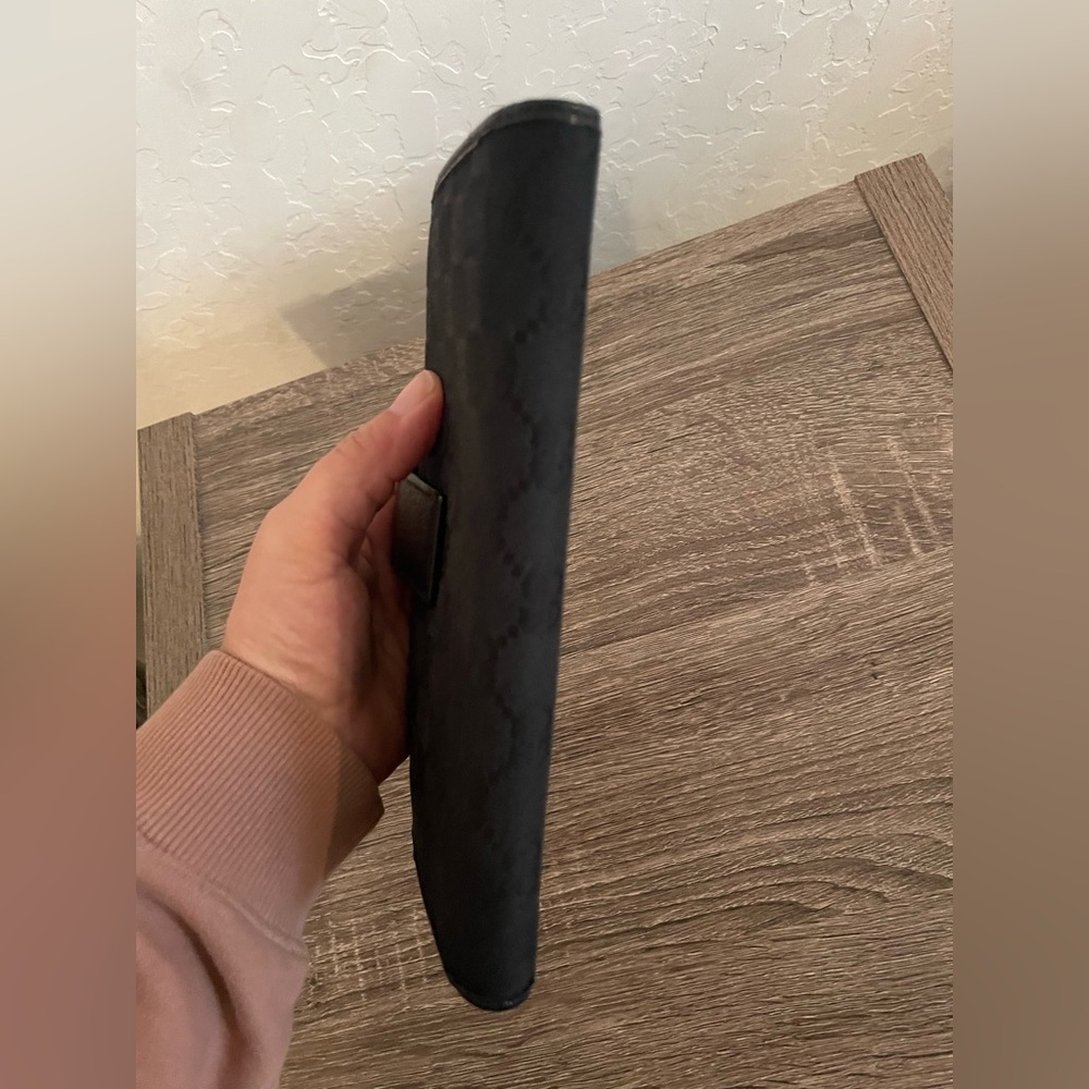 Gucci GG Canvas Long Wallet Black - Picture 14 of 14